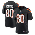 Andrei Iosivas Cincinnati Bengals Jersey - Black