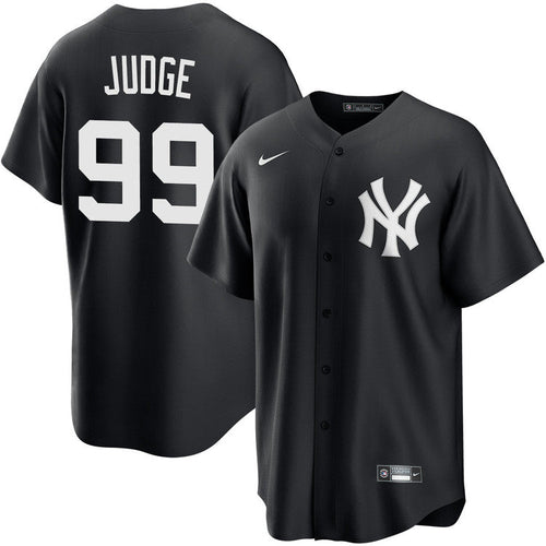 Aaron Judge New York Yankees Jersey - Black