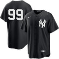 Aaron Judge New York Yankees Player Jersey - Black