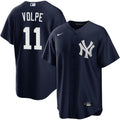 Anthony Volpe New York Yankees Alternate Jersey - Navy