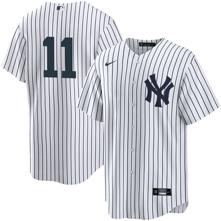 Anthony Volpe New York Yankees Home Player Jersey - White