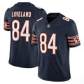 Colston Loveland Chicago Bears Jersey - Navy