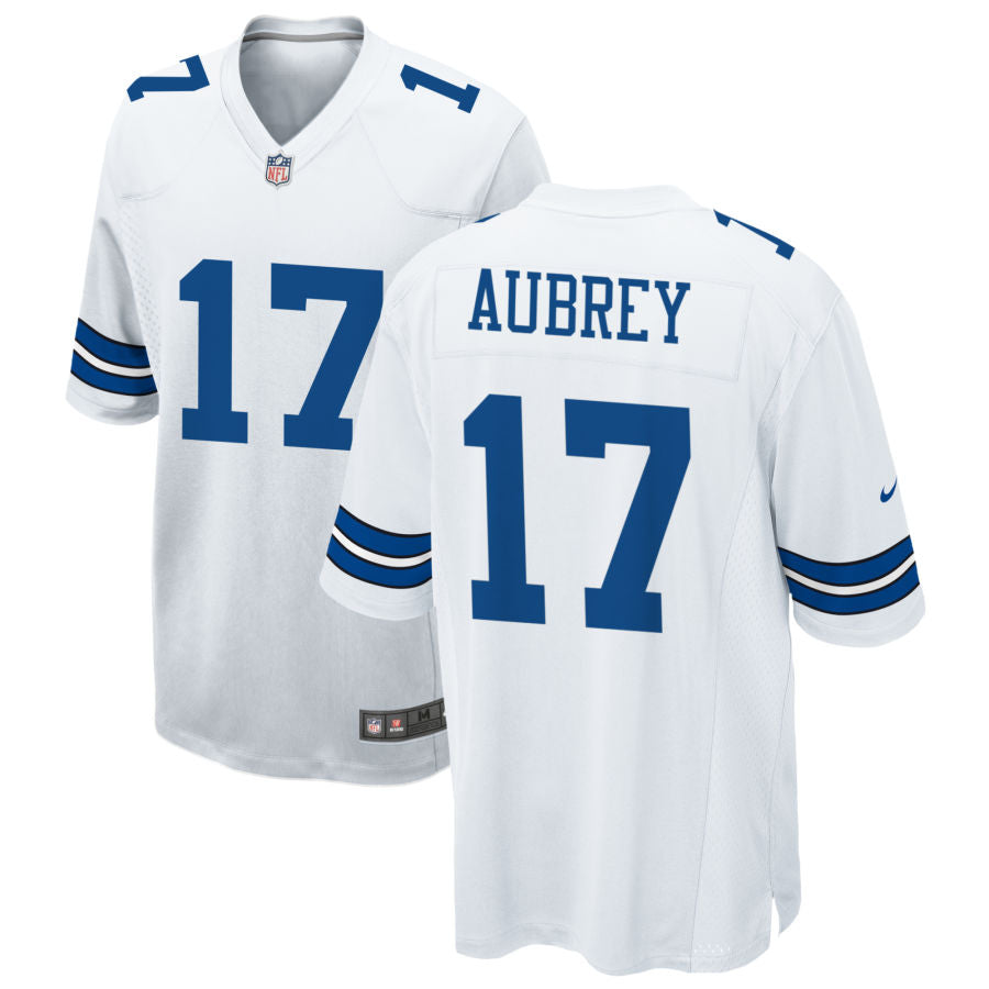 Brandon Aubrey Dallas Cowboys Jersey - White