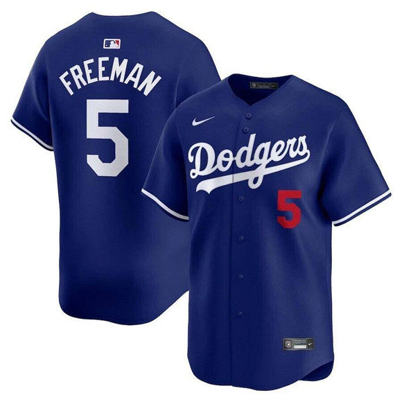 Freddie Freeman Los Angeles Dodgers Player Jersey - Blue