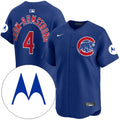 Pete Crow-Armstrong Chicago Cubs Alternate Limited Motorola Patch Jersey - Royal