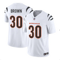 Chase Brown Cincinnati Bengals Jersey - White