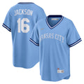 Bo Jackson Kansas City Royals Cooperstown Collection Jersey - Light Blue