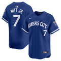 Bobby Witt Jr Kansas City Royals Alternate Jersey - Royal Blue