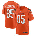Chad Johnson Cincinnati Bengals Alternate Retired Player Jersey - Orange