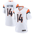 Courtland Sutton Denver Broncos Away Jersey - White