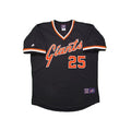 Barry Bonds 1982 San Francisco Giants Cooperstown Road Jersey - Black