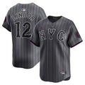 Francisco Lindor New York Mets City Connect Jersey – Gray