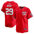 James Wood Washington Nationals Alternate Jersey - Red