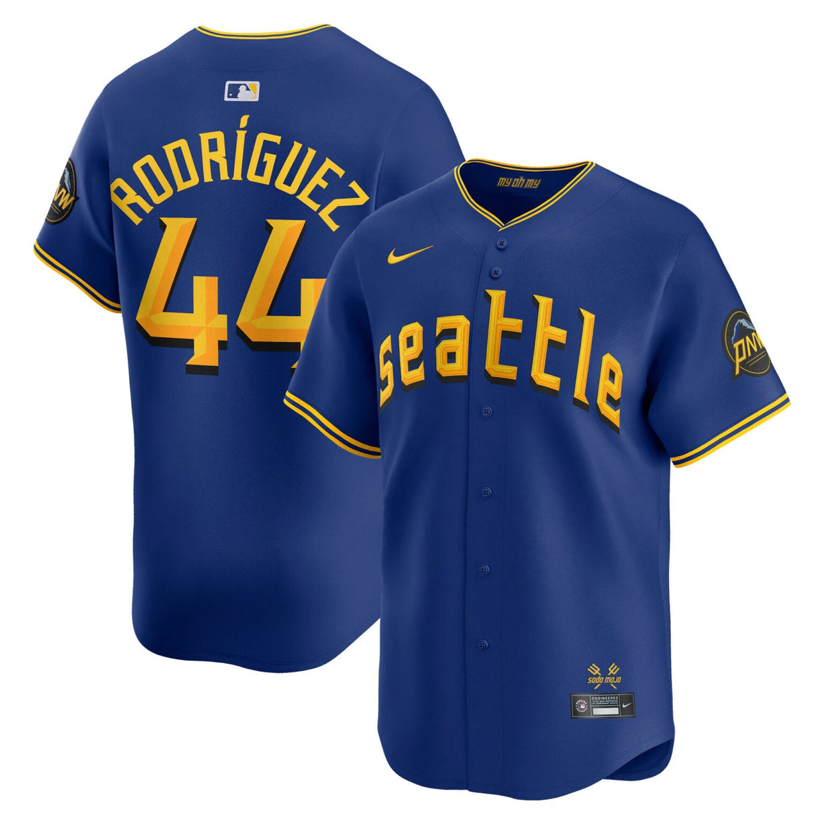 Julio Rodriguez Seattle Mariners City Connect Limited Jersey – Royal Blue