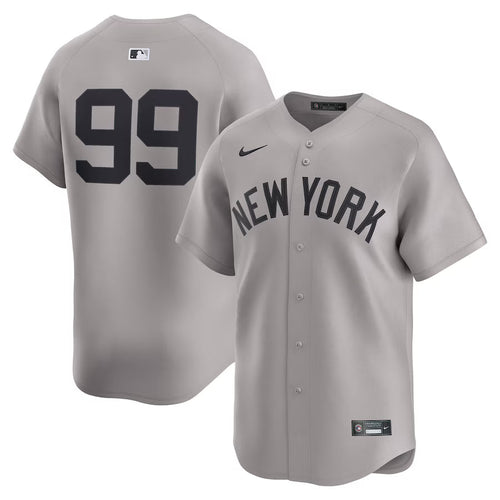 Aaron Judge New York Yankees Road Jersey - Gray