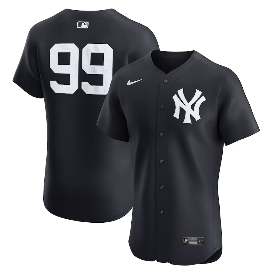 Aaron Judge New York Yankees Alternate 2 Jersey - Navy