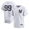 Aaron Judge New York Yankees Home Jersey - White