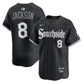 Bo Jackson Chicago White Sox City Connect Jersey - Black