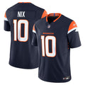 Bo Nix Denver Broncos Alternate Jersey - Navy