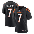 Boomer Esiason Cincinnati Bengals Retired Player Home Jersey - Black