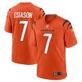 Boomer Esiason Cincinnati Bengals Alternate Retired Player Jersey - Orange