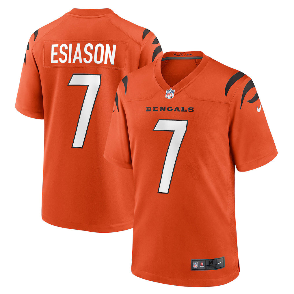Boomer Esiason Cincinnati Bengals Alternate Retired Player Jersey - Orange
