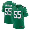 Brandon Graham Philadelphia Eagles Alternate Jersey - Kelly Green