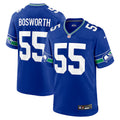 Brian Bosworth Seattle Seahawks Retired Player Alternate Jersey - Royal