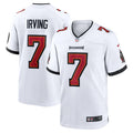 Bucky Irving Tampa Bay Buccaneers Jersey - White