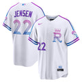 Carter Jensen Kansas City Royals 2026 City Connect Stadium Jersey - White