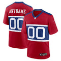 Custom New York Giants Alternate Jersey - Century Red