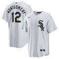Colson Montgomery Chicago White Sox Home Jersey - White
