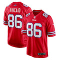 Dalton Kincaid Buffalo Bills Jersey - Red