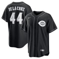 Elly De La Cruz Cincinnati Reds Jersey - Black