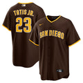 Fernando Tatis Jr. San Diego Padres  Alternate Limited Player Jersey - Brown