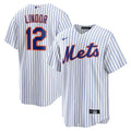 Francisco Lindor New York Mets Home Player Jersey - White