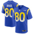 Isaac Bruce Los Angeles Rams Retired Player Jersey - Royal
