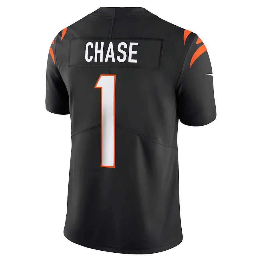 Ja'Marr Chase Cincinnati Bengals Jersey - Black