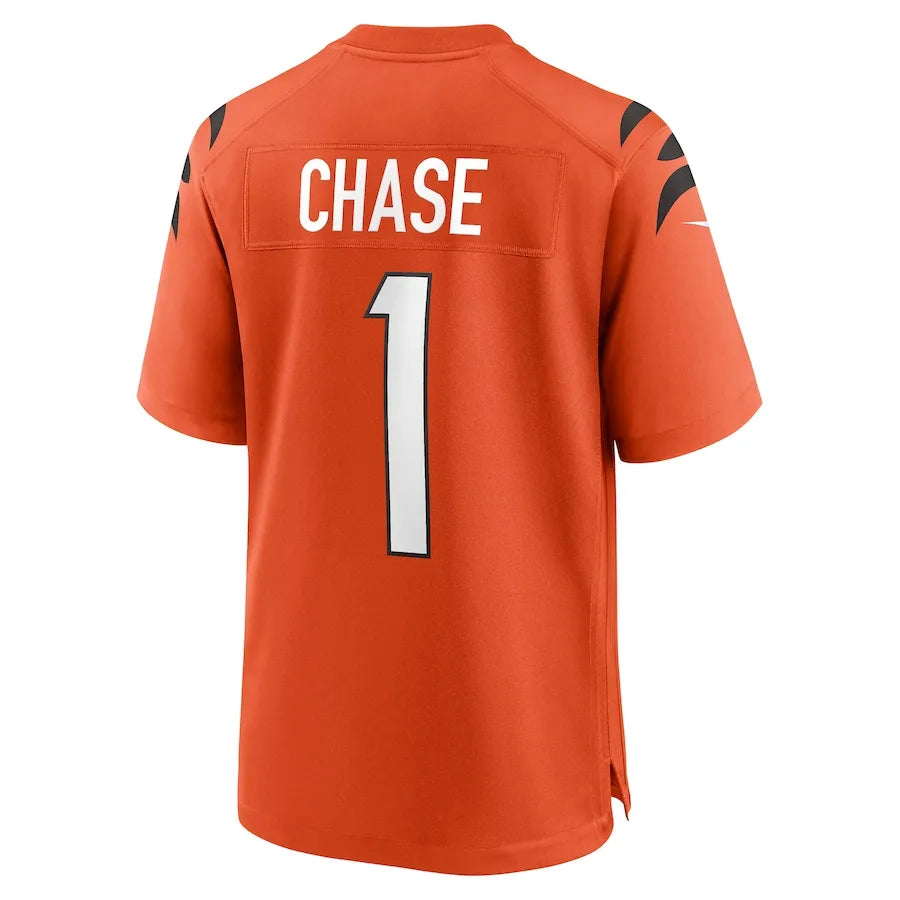 Ja'Marr Chase Cincinnati Bengals Jersey - Orange