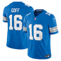 Jared Goff Detroit Lions Game Jersey - Blue