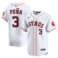 Jeremy Peña Houston Astros Home Jersey - White
