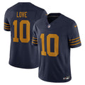 Jordan Love Green Bay Packers The 1923 Classic Jersey - Navy