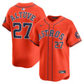 Jose Altuve Houston Astros Alternate Jersey - Orange