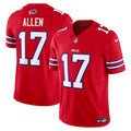 Josh Allen Buffalo Bills Jersey - Red