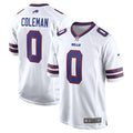 Keon Coleman Buffalo Bills Jersey - White
