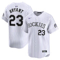 Kris Bryant Colorado Rockies Home Jersey - White
