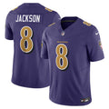 Lamar Jackson Baltimore Ravens Alternate Jersey - Purple