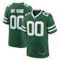 Custom New York Jets Jersey - Legacy Green