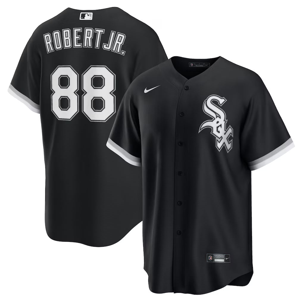 Luis Robert Jr. Chicago White Sox Alternate 2 Jersey - Black
