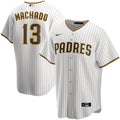 Manny Machado San Diego Padres Home Player Jersey - White